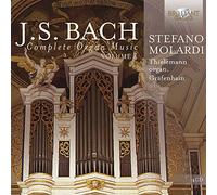 J.S. BACH: Complete Organ Music Vol.4 [CD de audio] Stefano Molardi and J.S.Bach