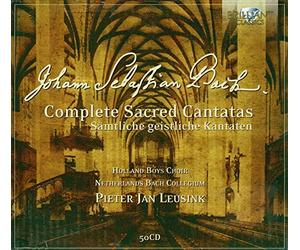 J.S. Bach: Complete Sacred Cantatas 1685-1750 / J.S.バッハ:教会カンタータ全集