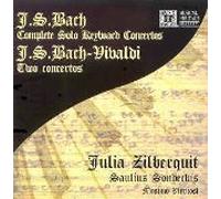 J.S. Bach Complete Solo Keyboard Concertos / Bach-Vivaldi 2 Concertos