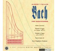 J.S. Bach - Con Italian/French Ste 6/Prelu