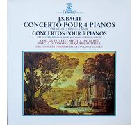 J.S. BACH Concerto pour 3 et 4 pianos