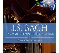 Daniele Boccaccio (organ) - J.S. BACH: Das Wohltemperierte Klavier, BWV 846-893