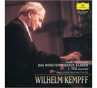 J.S.Bach: Das Wohltemperierte Klavier (Auswahl) 1