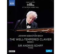 Bach, J.S.: Well-Tempered Clavier I (Schiff,Andras) [Blu-ray]