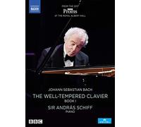 J. S. Bach: Das Wohltemperierte Klavier, Band 1 (Sir András Schiff) [DVD]