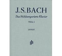 J.S. Bach: Das Wohltemperierte Klavier - Teil I. Partituras para Piano