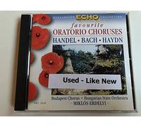 J.S. Bach - Favourite Oratorio Choruses By Handel: M