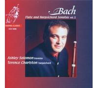 J.S. Bach: Flute and Harpsichord Sonatas Vol. 2