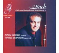 J.S. Bach: Flute and Harpsichord Sonatas Vol. 2