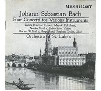 J.S. Bach: Four Concerti for Various Instruments