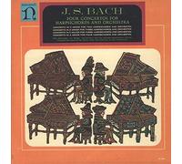 J. S. Bach: Four Concertos for Harpsichords and Orchestra