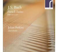 Johann Sebastian Bach J.S. Bach: French Suites: BWV 812-817 (CD) Album