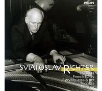 J.S.Bach:French Suites Bwv 813