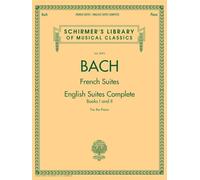J.S. Bach: French Suites / English Suites Complete Piano - 884088634049