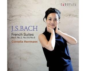 J.S.Bach:French Suites No.1.No