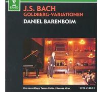 J.S. Bach: Goldberg Variationen by Bach, Barenboim (1991) Audio CD