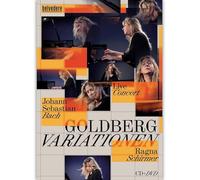 Bach, J.S.: Goldberg Variations (R. Schirmer) (DVD + CD set)
