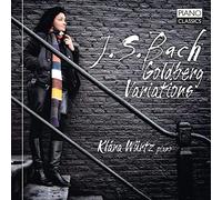 Klara Würtz - J.S. Bach: Goldberg Variations