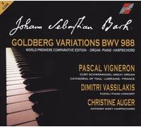 J.S. Bach - Goldberg Variations - Comparative Edition