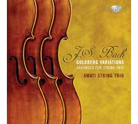 J.S. Bach: Goldberg Variations for String Trio