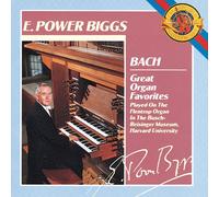 J S Bach Great Organ Favorites (CD) (Importación USA)