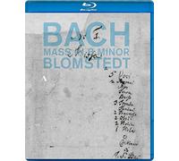 Bach, J.S.: Mass in B Minor (Landshamer, Kulman, Lattke, Pisaroni, Dresden Chamber Choir, Leipzig Gewandhaus Orchestra, Blomstedt) (NTSC) [Blu-ray]