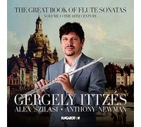 J.S.Bach/Handel/Mozart/C.P.E.Bach - The Great of Flute Sonatas Vol.1 - The 18th Century