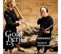 J.S.Bach/Ida Lunden/Jan Sandstrom - Goldberg Variations 1.5 - Kondens