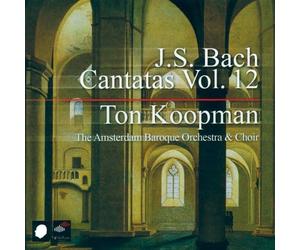 J.S.Bach: integral cantatas vol 12 (ton Koopman
