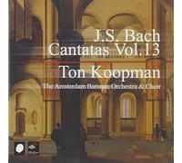 J.S.Bach: integral cantatas vol 13 (ton Koopman