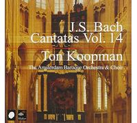 Johann Sebastian Bac Cantatas Vol. 14 (Koopman, Amsterdam Baroque Orchestra (CD)