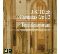 Koopman, Ton & The Amsterdam Baro Cantatas Vol. 2 (Koopman, Amsterdam Baroq (CD)