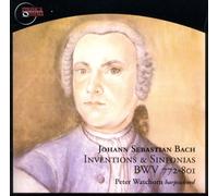J.S. Bach - Inventions & Sinfonias by Peter Watchorn (2008-02-01)