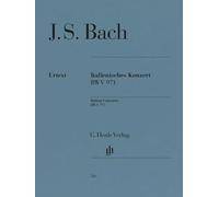 J. S. Bach: Italienisches Konzert - Piano Sheet Music - Revised Urtext Edition - Henle Verlag (HN 526)