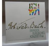 J.S. Bach - J.S. Bach : 1.Brandenburgisches Konzert F-dur/BWV 1046 ; Interpretiert von Nikolaus Harnoncourt und Günter Noris [Vinyl LP]