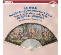 J.S Bach - J.S. Bach Brandenburg Concertos Nos. 1, 2, & 6 Reconstruction: Thurston Dart