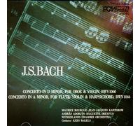 J.S. Bach - J.S. Bach: Double Concerto (BWV1060) - Triple Concerto(BWV1044) (UK Import)