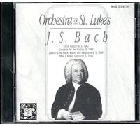 J.S. Bach - J.S. Bach/Orchestra of St. Luke's: Violin Concerto, S. 1042 / Concerto for Two Violins, S. 1043 / Concerto for Flute, Violin, and Harpsichord, S. 1044 / Oboe d.Amore Concerto, S. 1055 (UK Import)