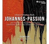 J. S. Bach – Johannes-Passion BWV 245 – 2 CD – Harmonia Mundi
