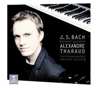 J.S. Bach Keyboard Concertos by ALEXANDRE / LES VIOLINS DU ROY / LABADIE,BERNARD THARAUD (2011-10-04)