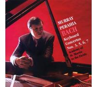 J.S. Bach: Keyboard Concertos Nos. 3, 5-7 by Murray Perahia (2002) Audio CD