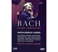 J.S. Bach- Klavierkonzerte [2 DVDs] [DVD]