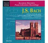 J.S. Bach: Little Fugues and Little Preludes with Fugues (Master Composer Collection)