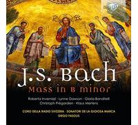 J.S. Bach: Mass in B Minor by Lynne Dawson, Gloria banditelli, Christoph Pr??gardien, Klaus Mertens, Coro della Radio Svizzeria Roberta Invernizzi (2012-08-16)