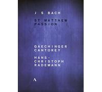 J.S. Bach: Matthäus-Passion - Rademann (choreographiert) [2 DVDs]