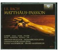 J.S. Bach: Matthaus-Passion [CD de audio]