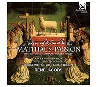 J.S. Bach - Matthaus-Passion -Cd+dvd-