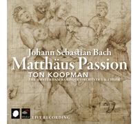 J.S. Bach Matthaus Passion (CD) (Importación USA)