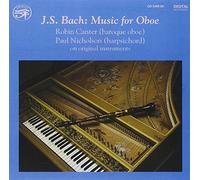 J.S. Bach : Music for Oboe