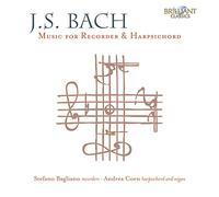 J.S. Bach: Music For Recorder & Harpsichord [CD de audio] Varios